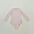 Girls Dusty Nude "Maeve" Ballet Onesies(LUB863/DUSTY NUDE)