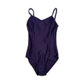 Girls Dark Purple Ballet Onesies(Jia/08 Prunus)