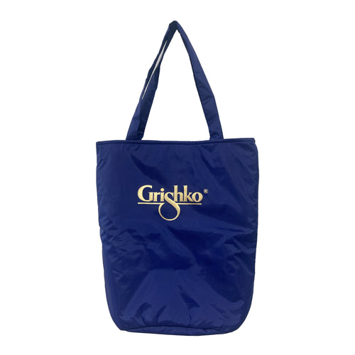 Blue Logo Ballet Bag(L 40 x W 18 x H 41 cm)