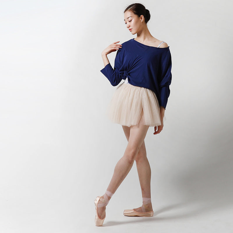 Girls Blue Ballet T-Shirt