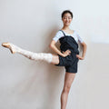 Girls Navy Ballet Trousers