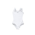 Girls White Ballet Onesies