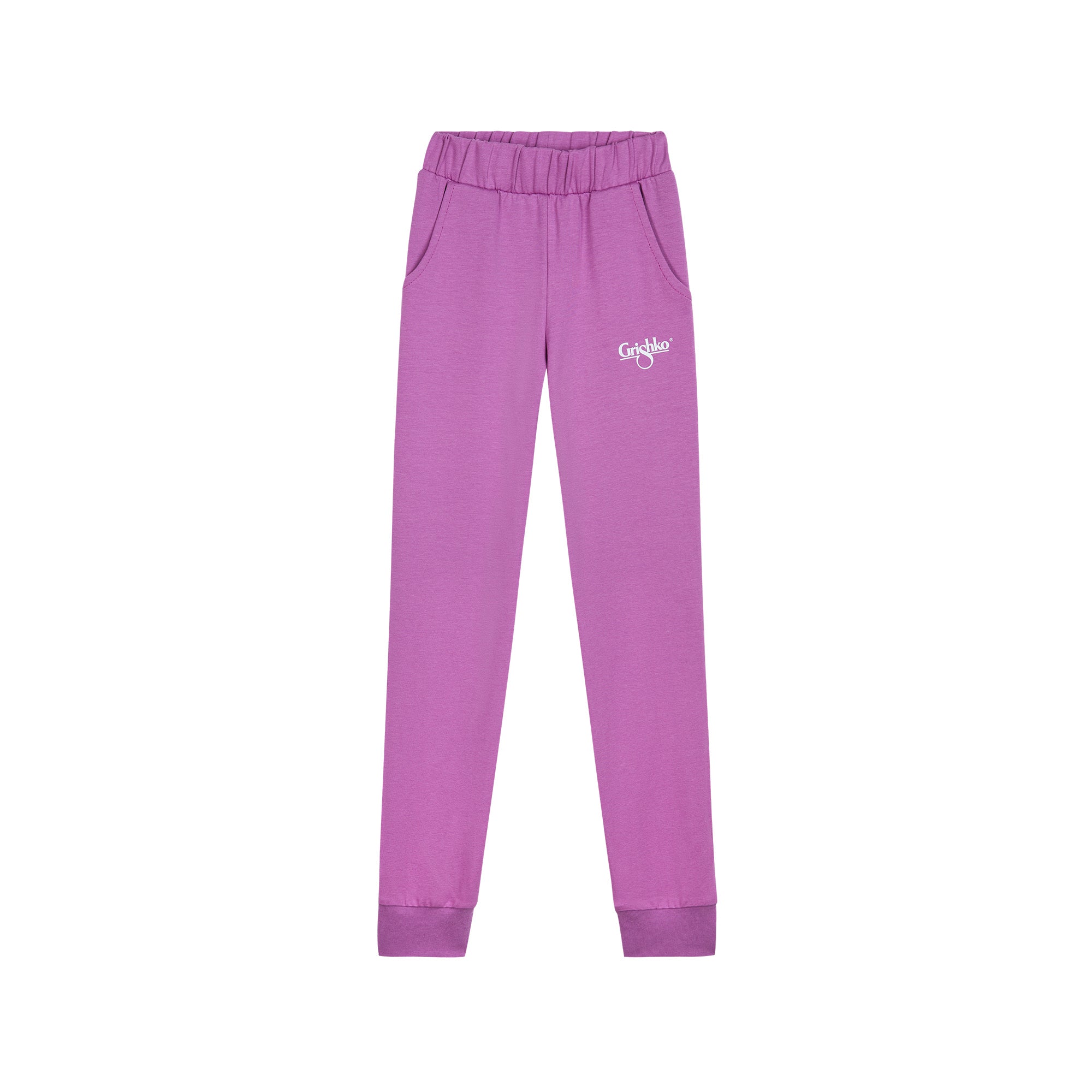 Girls Purple Ballet Set