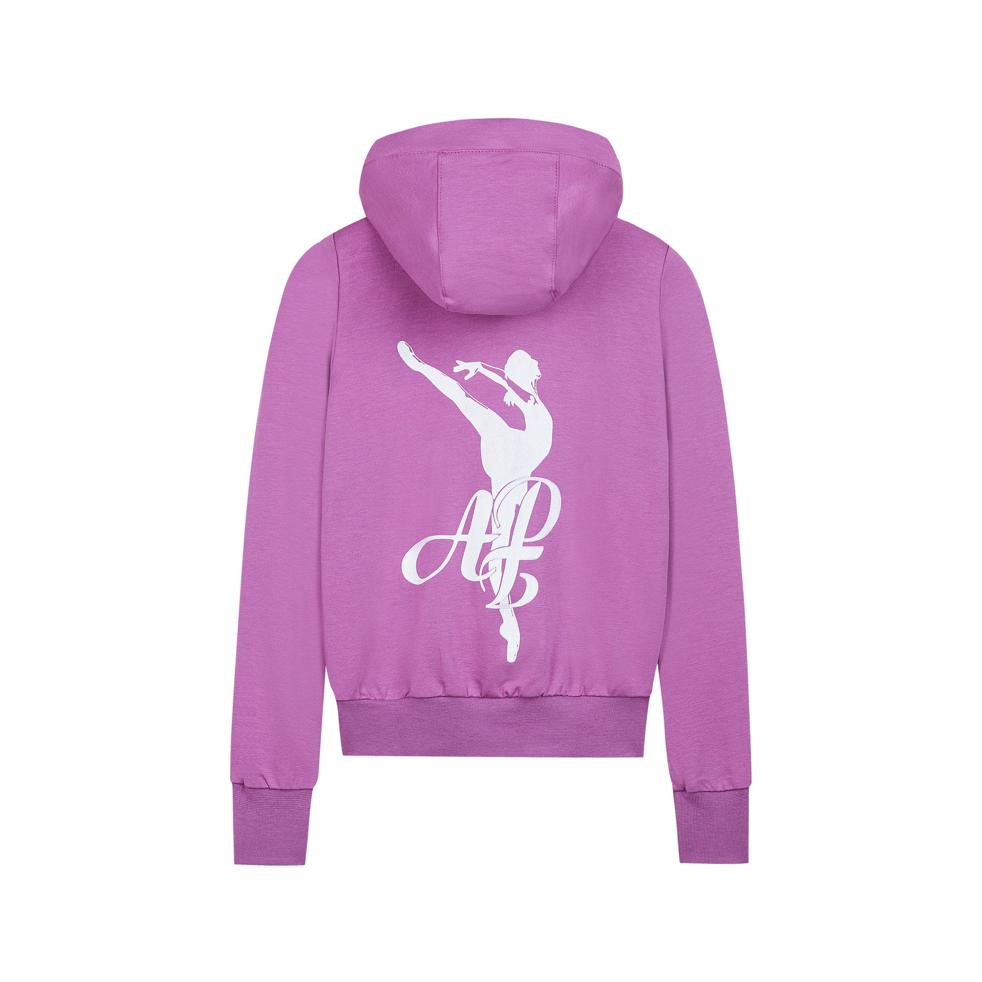 Girls Purple Ballet Set