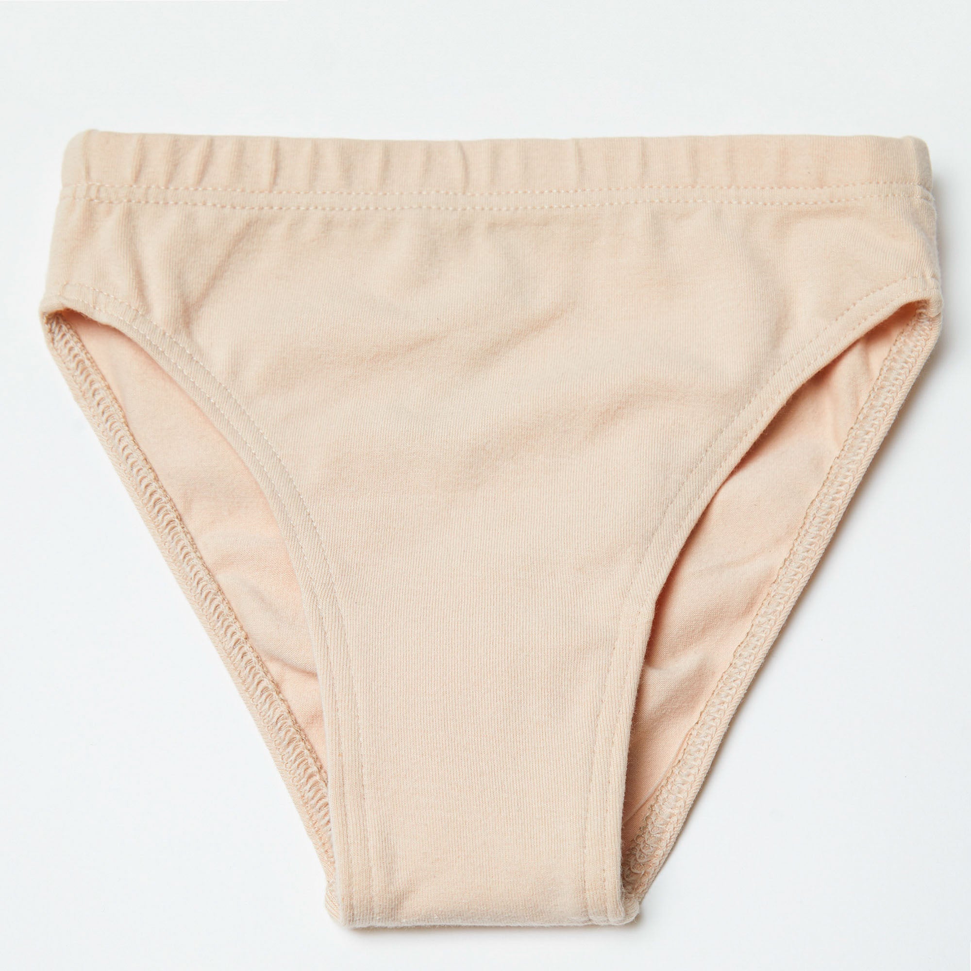 Girls Beige Ballet Panties
