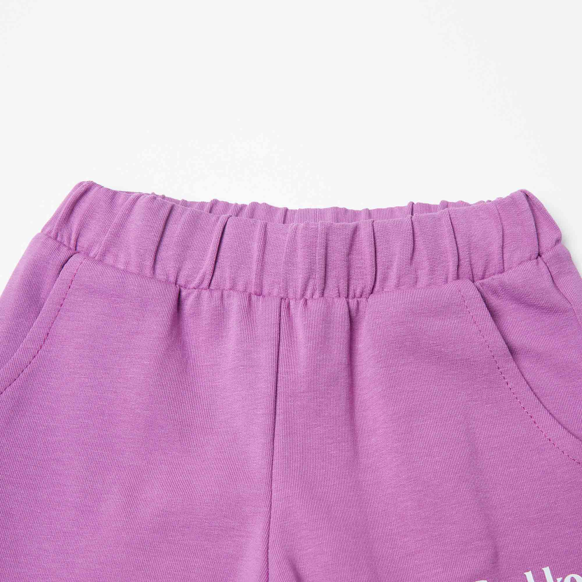 Girls Purple Ballet Set