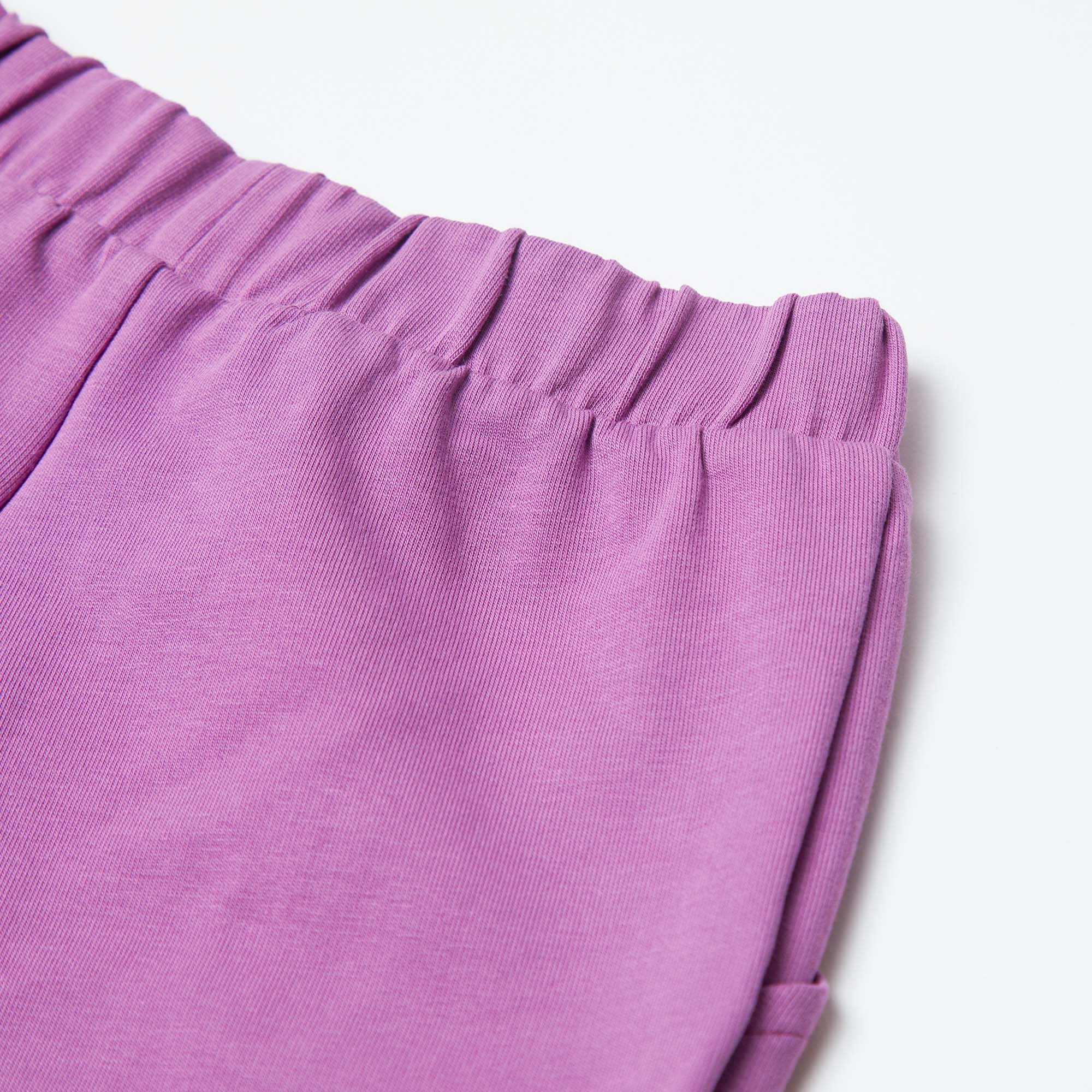 Girls Purple Ballet Set