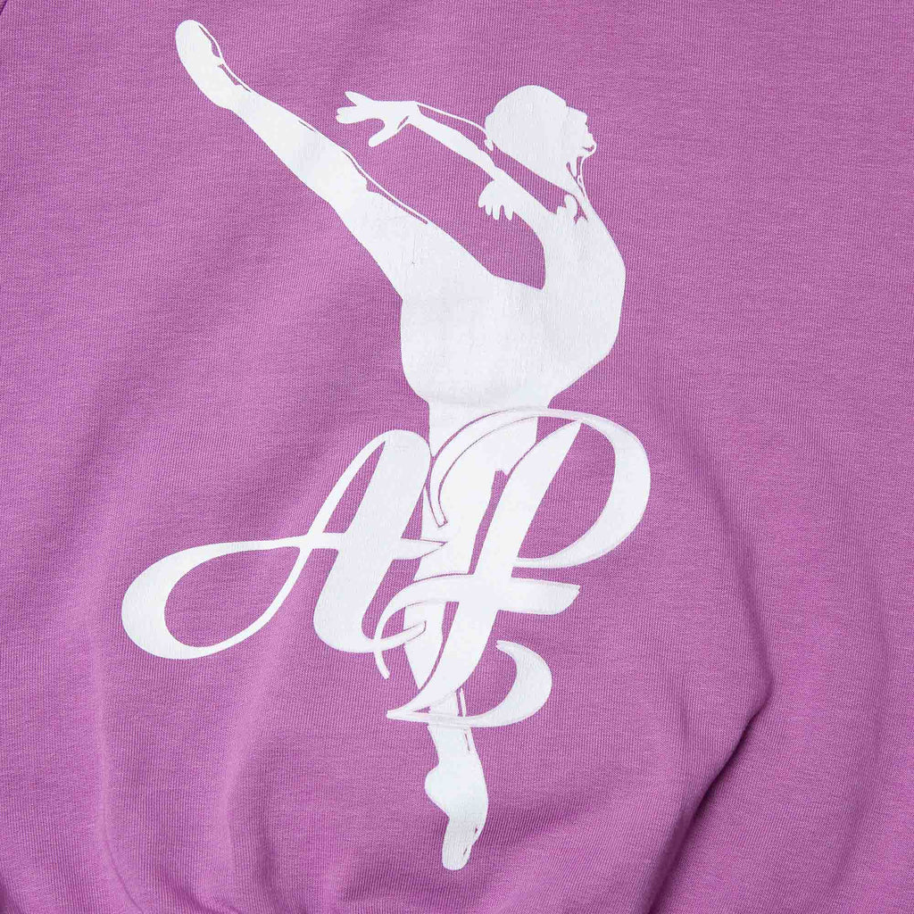 Girls Purple Ballet Set