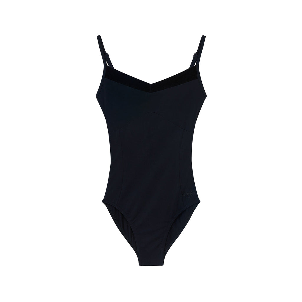 Girls Black Ballet Onesies