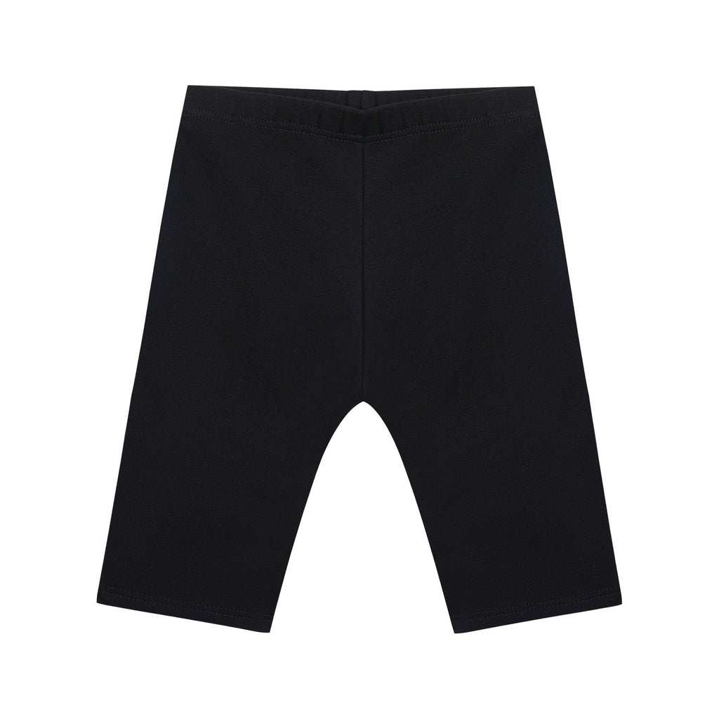 Girls Black Ballet Shorts