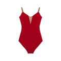 Girls Red Ballet Onesies(DAD1930M/red)