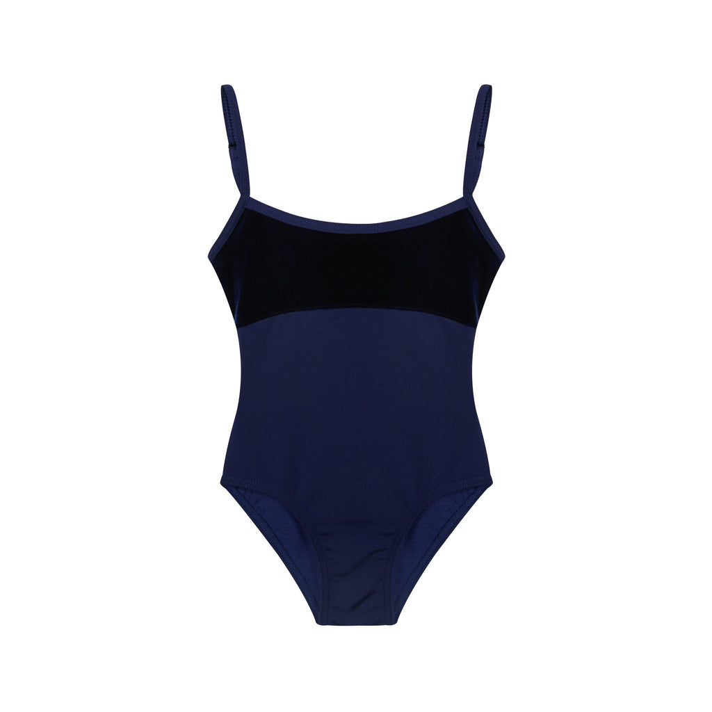 Girls Dark Blue Ballet Onesies(DAD46VL/dark blue)
