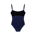 Girls Dark Blue Ballet Onesies(DAD46VL/dark blue)