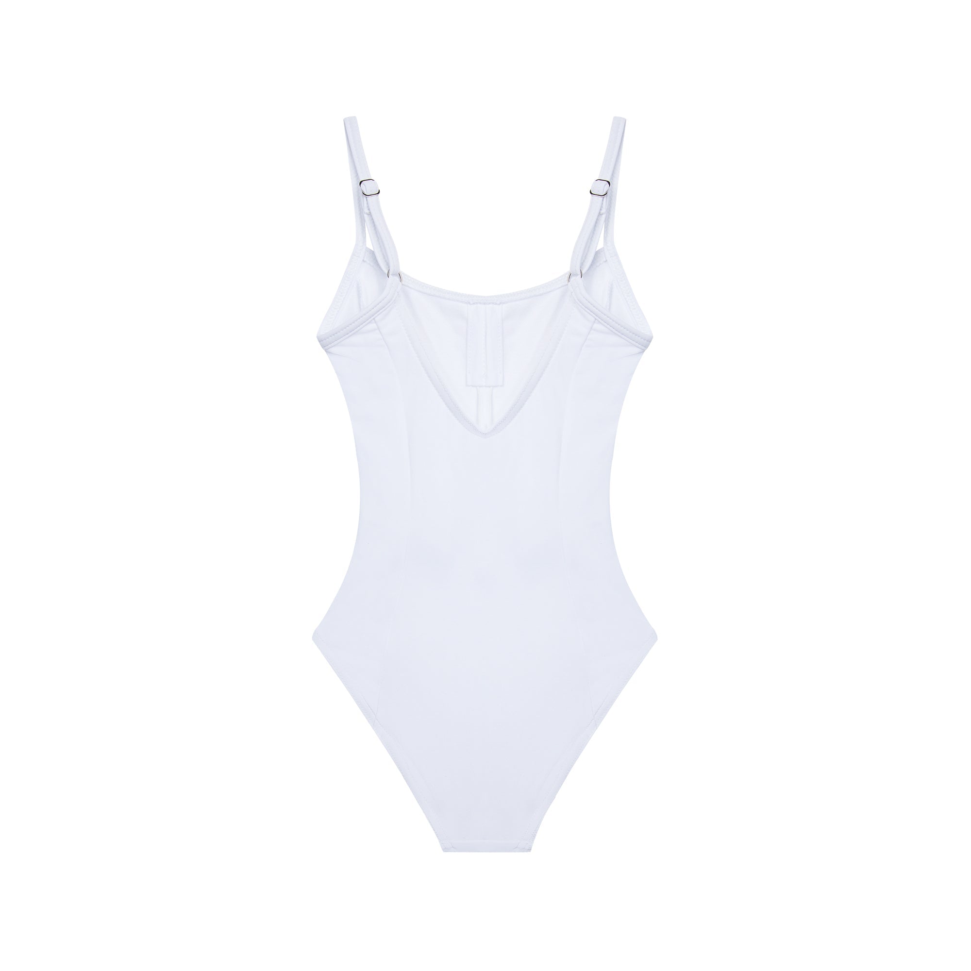 Girls White Ballet Onesies