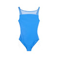Girls Blue Ballet Onesies
