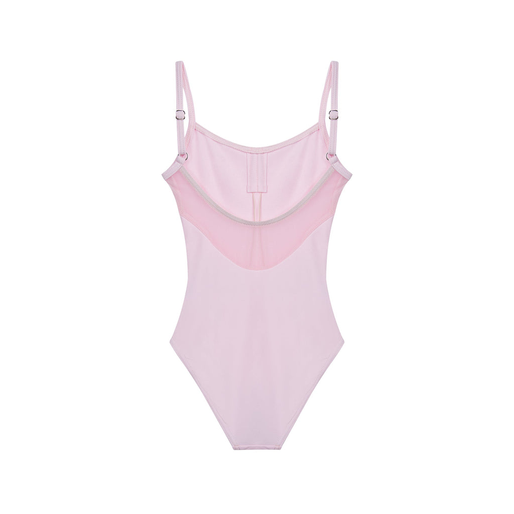 Girls Pink Ballet Onesies