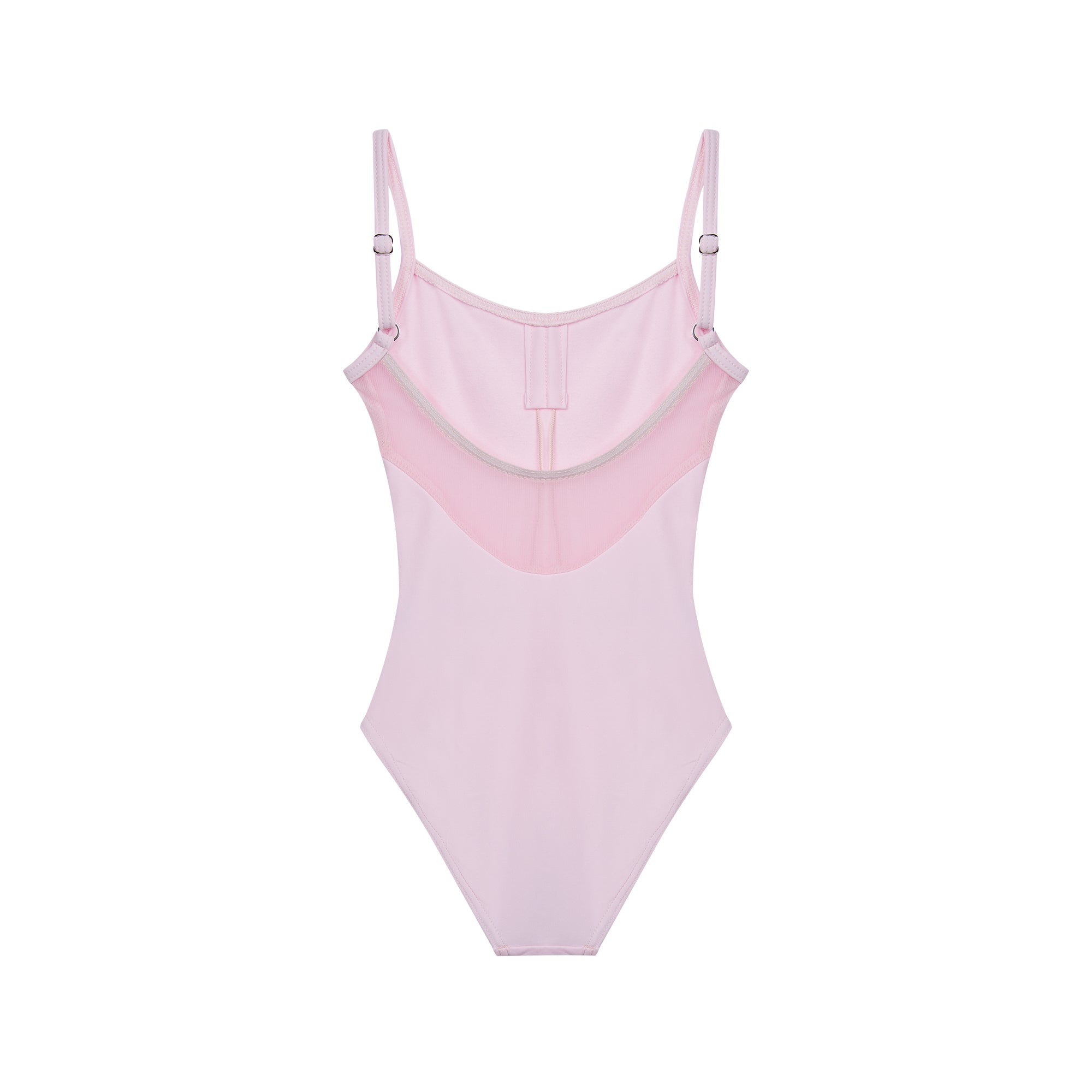 Girls Pink Ballet Onesies