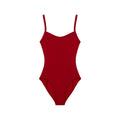 Girls Red Ballet Onesies