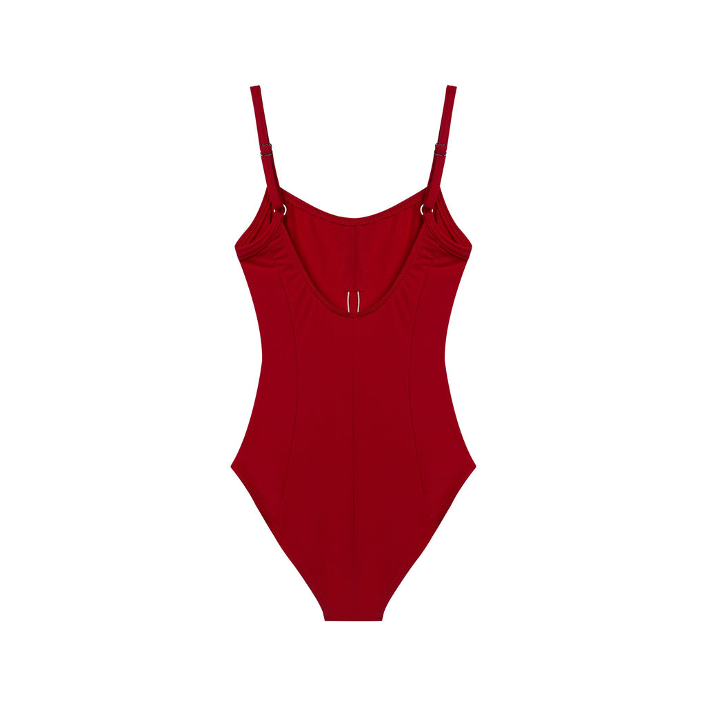 Girls Red Ballet Onesies