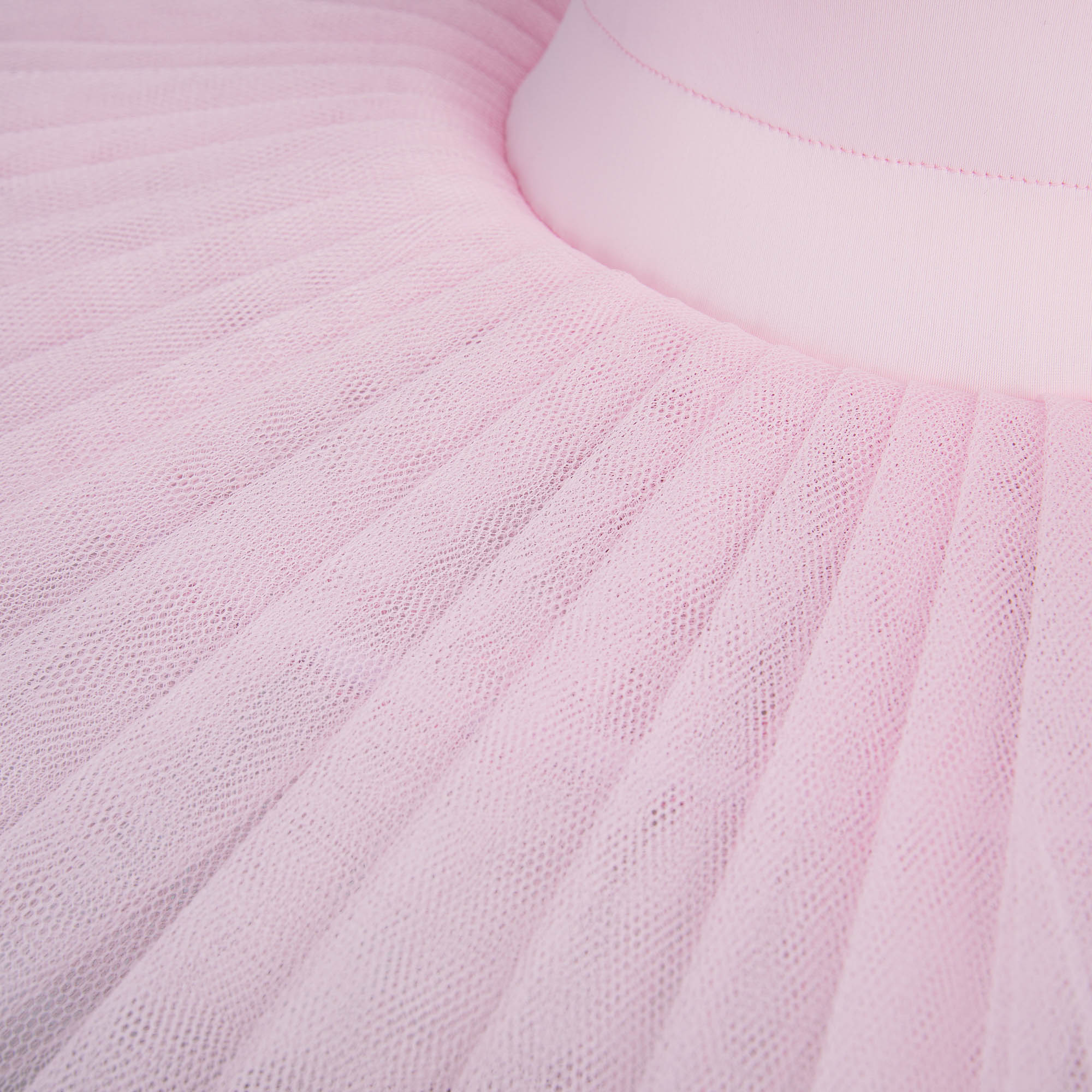 Girls Pink Ballet Skirt