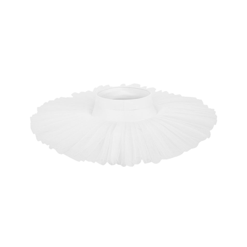 Girls Ivory Ballet Skirt