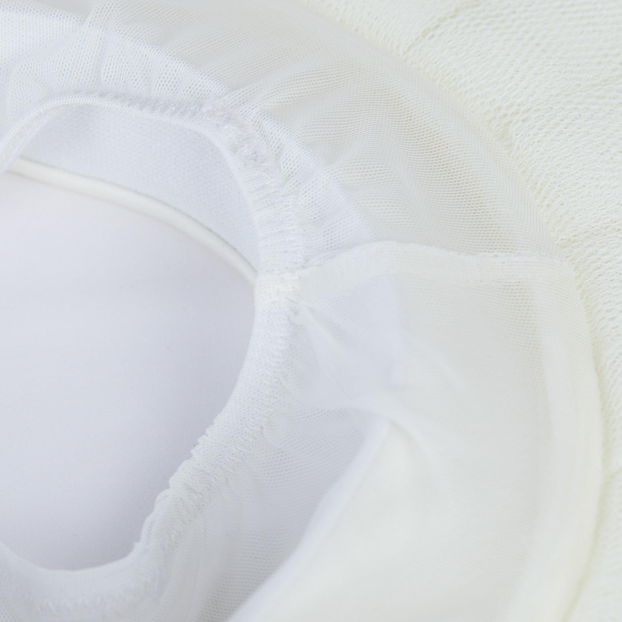 Girls Ivory Ballet Skirt