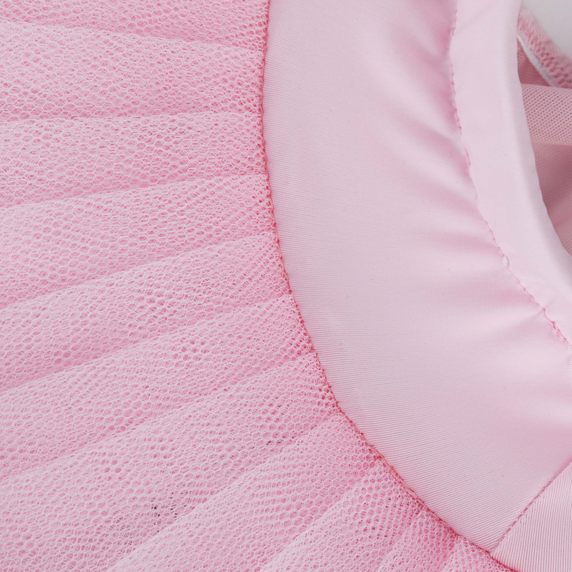Girls Pink Ballet Skirt