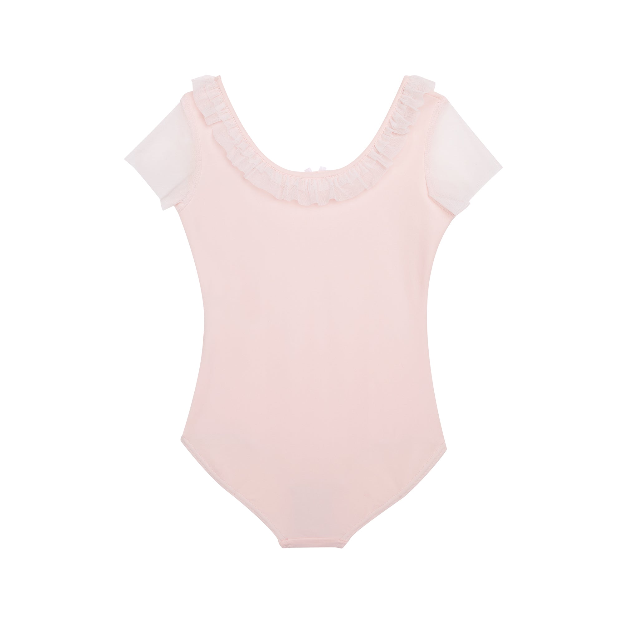 Girls Pink Ballet Onesies