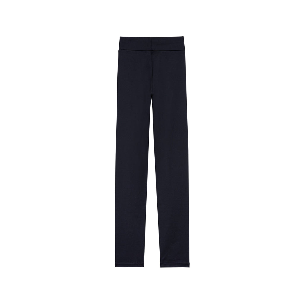 Girls Black Ballet Leggings