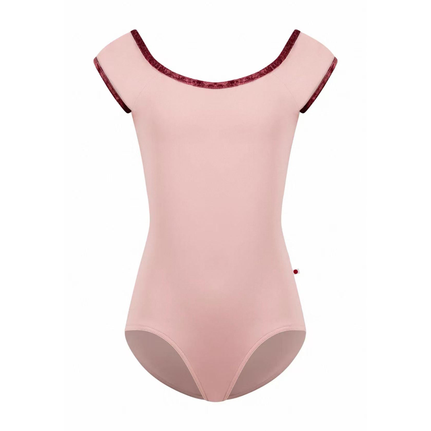 Girls Rose"Wendy/T-Petal/CV-Garnet"Ballet Onesies