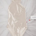 Girls Milk "Sarah/V-Buttermilk/V-Buttermilk" Ballet Onesies