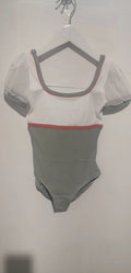 Girls Blue Ballet Onesies