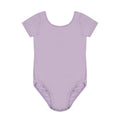 Girls Purple Ballet Onesies