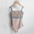 Girls Pink "BRIGID" Ballet Onesies(KC17038-C44/L09+L09+TRD27+TP17)