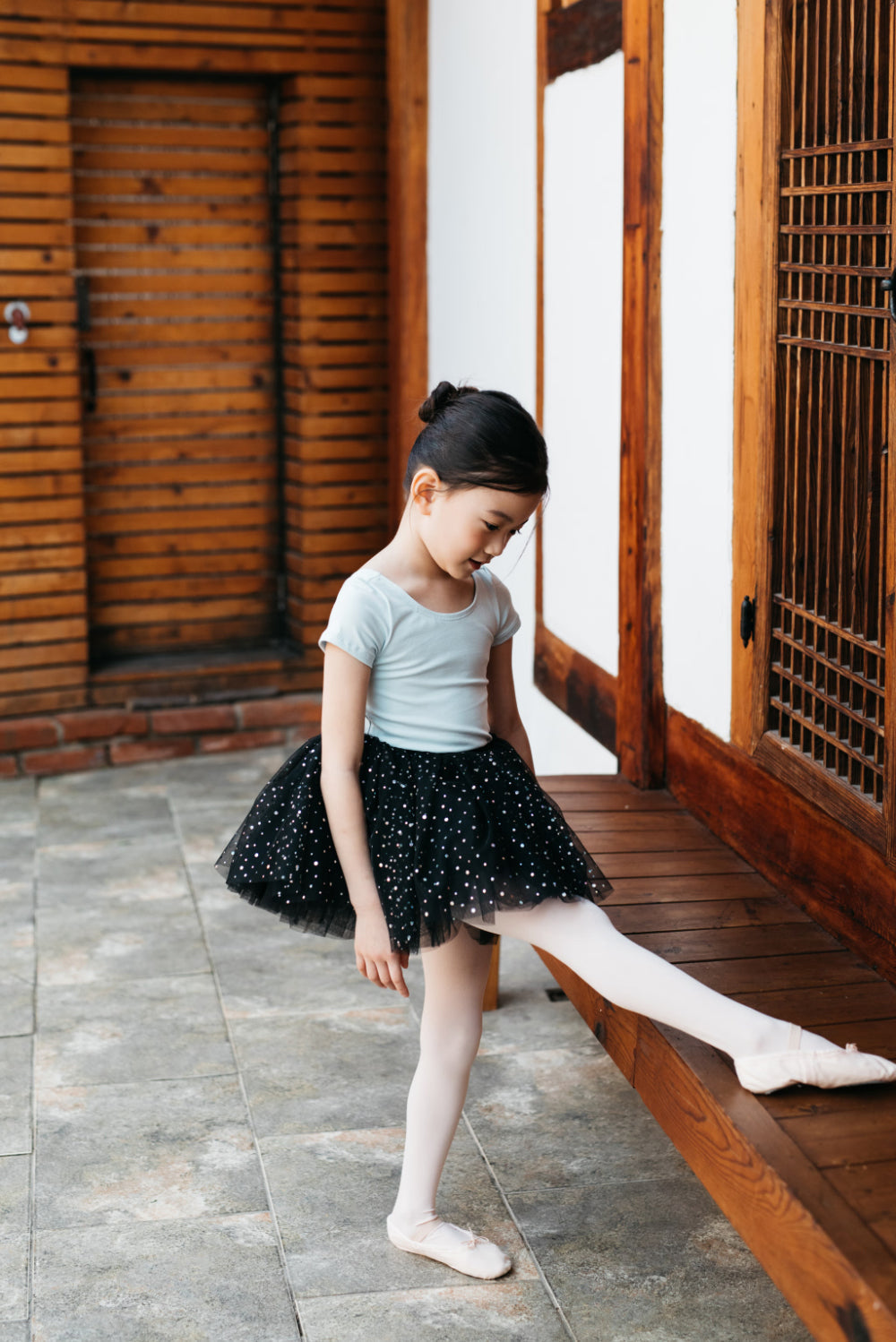 Girls Black Ballet Skirts