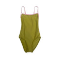 Girls Green "Daniela/N-Cricket/V-Blush" Ballet Onesies