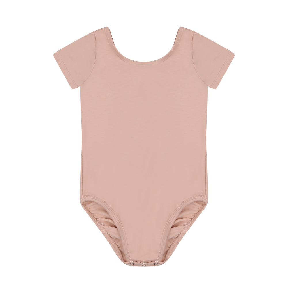 Girls Pink Ballet Onesies
