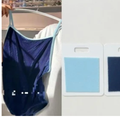 Dark Blue "Marisa/V-Pisces/N-Mirror" Ballet Onesies