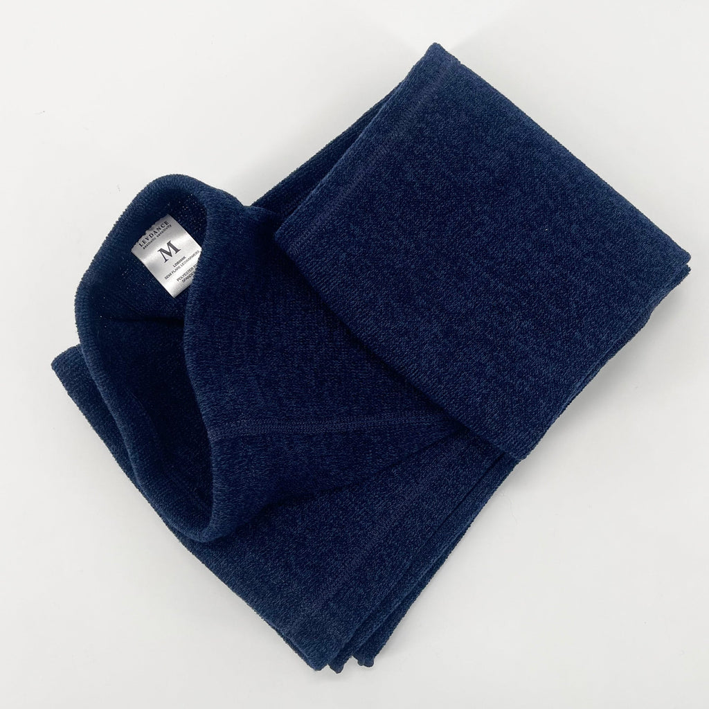 Girls Navy Ballet Warm Up Socks