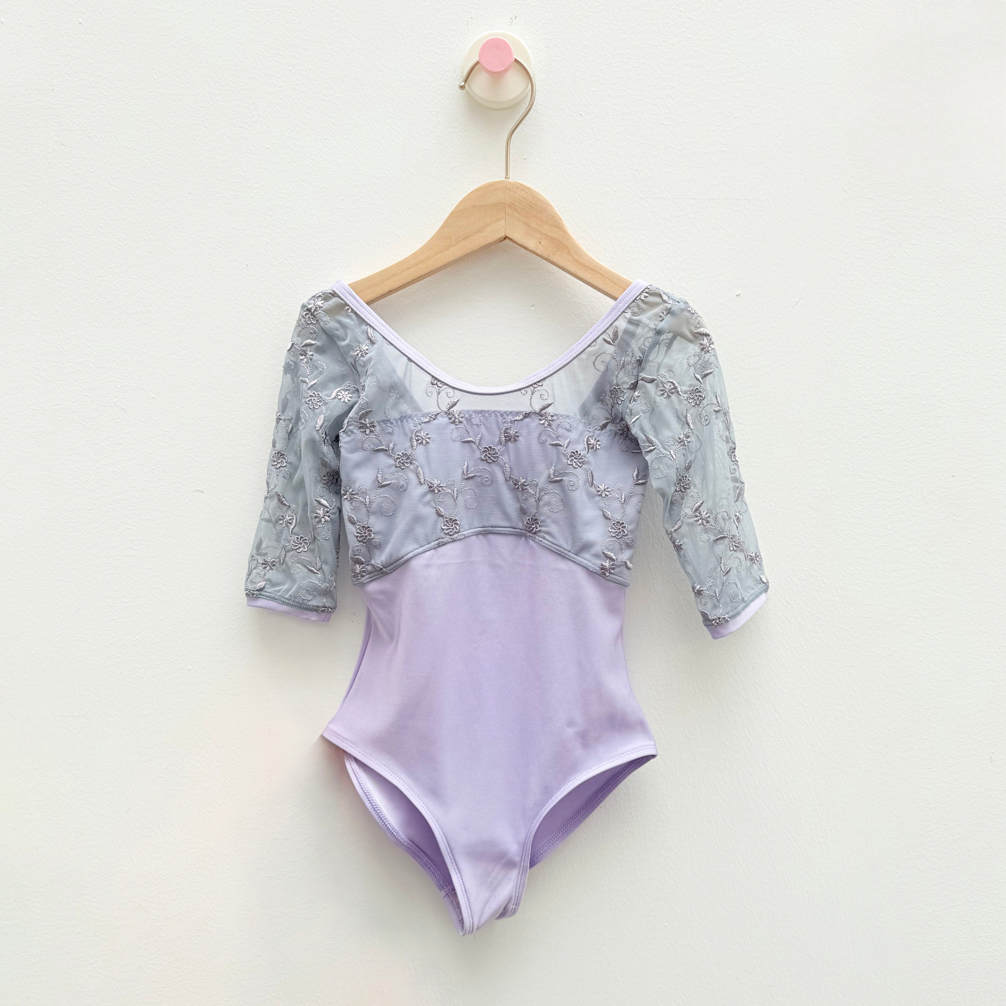 Girls Lilac"SVETLANA"Ballet Onesies(KC17063-C11/L66+TRD44)