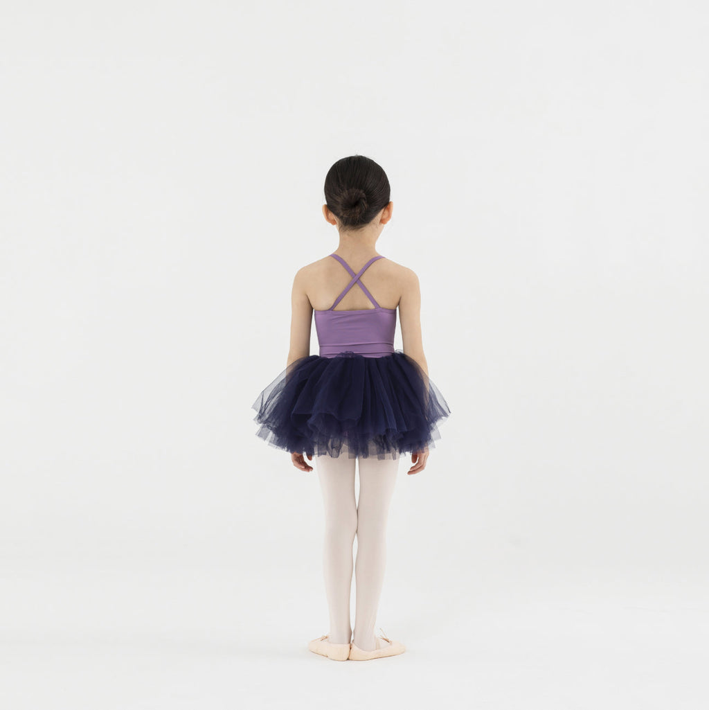 Girls Navy Ballet Skirt