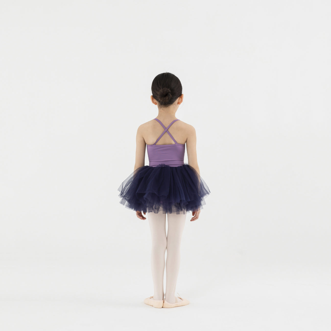 Girls Navy Ballet Skirt