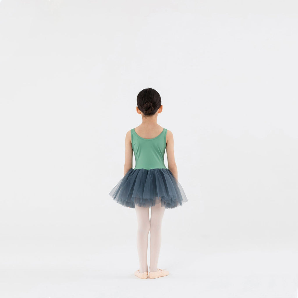 Girls Green Ballet Onesies