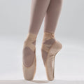Girls Light Pink Ballet Shoes