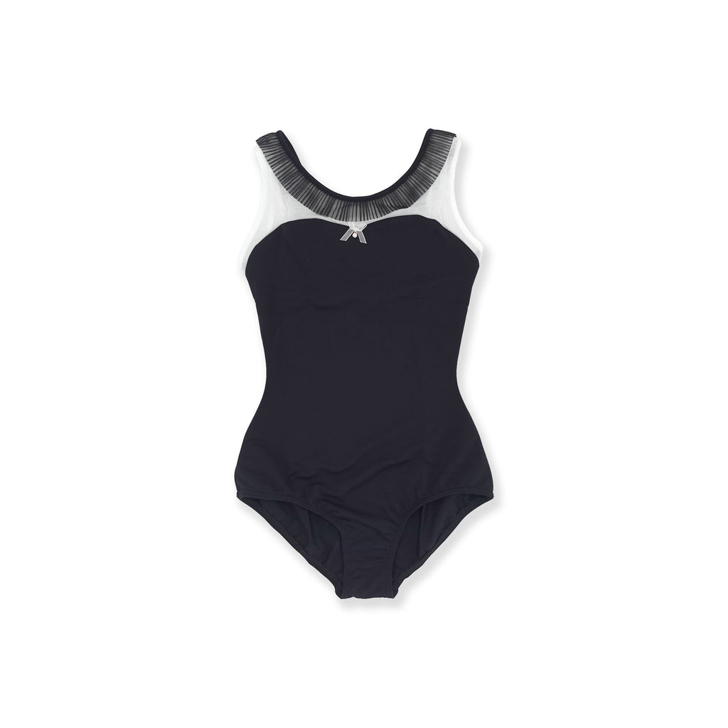 Girls Black Ballet Onesies