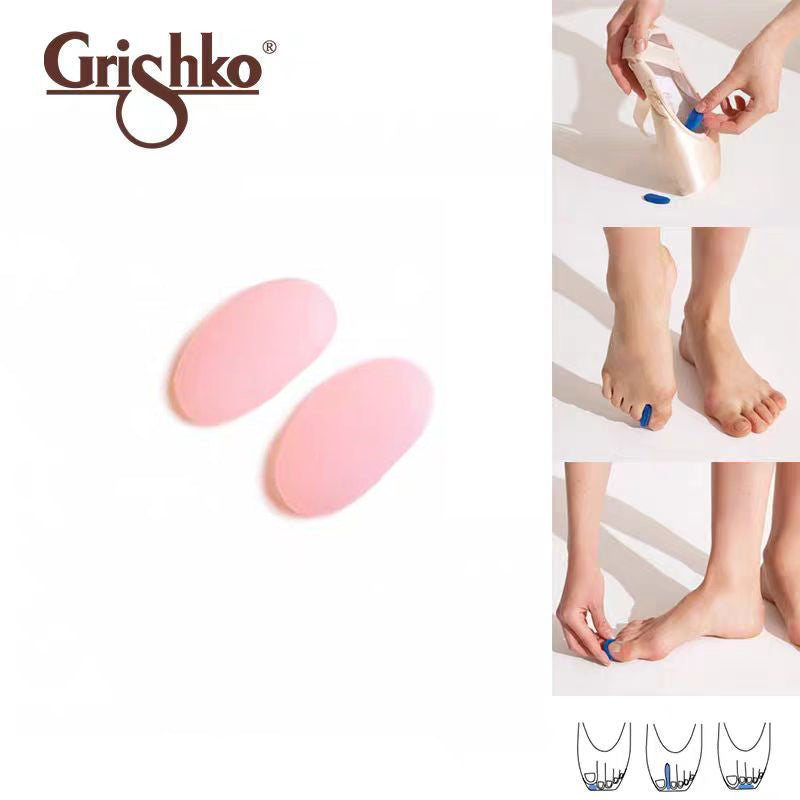 Mini Silicone Toe Pads