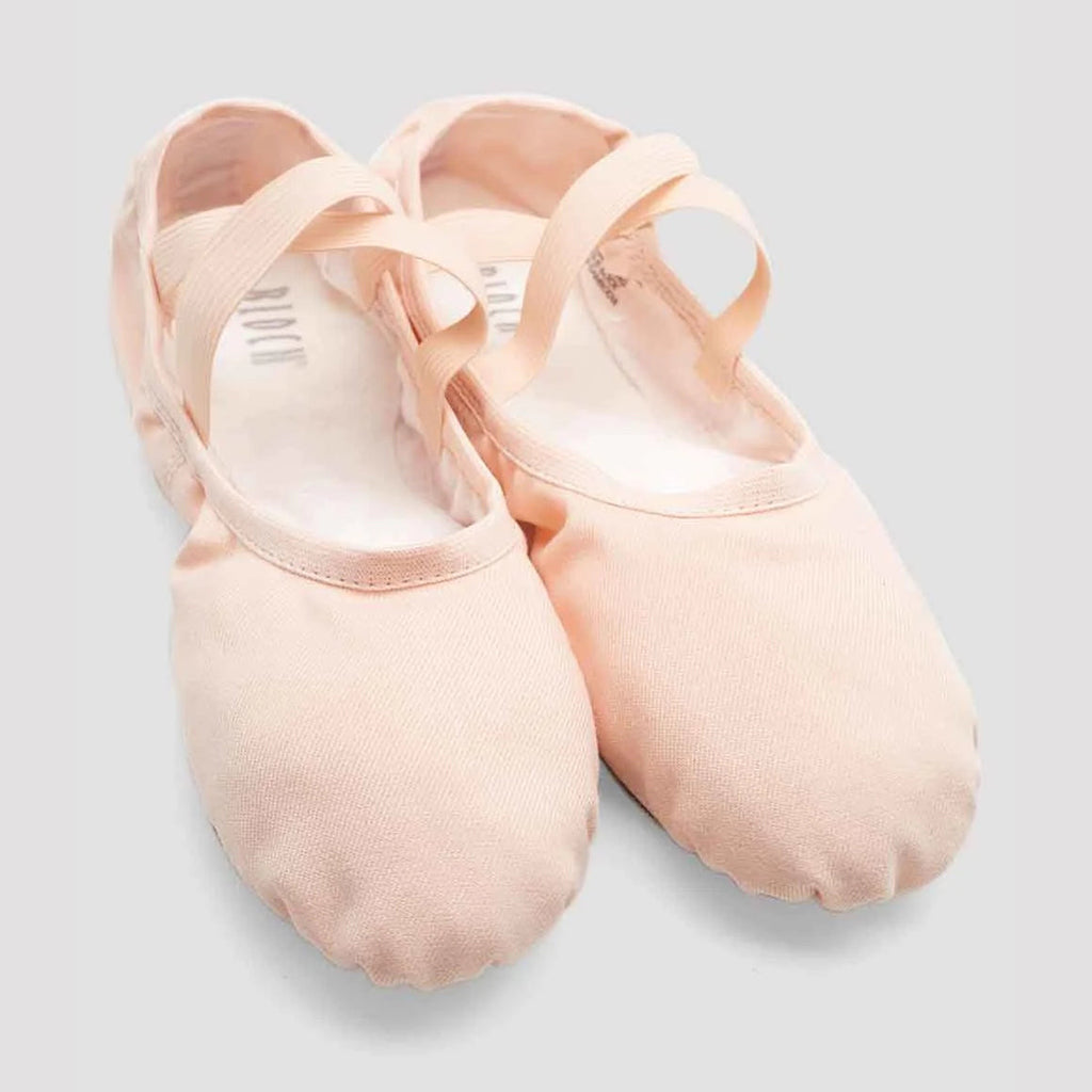Girls Pink Ballet Shoes(S0284L)