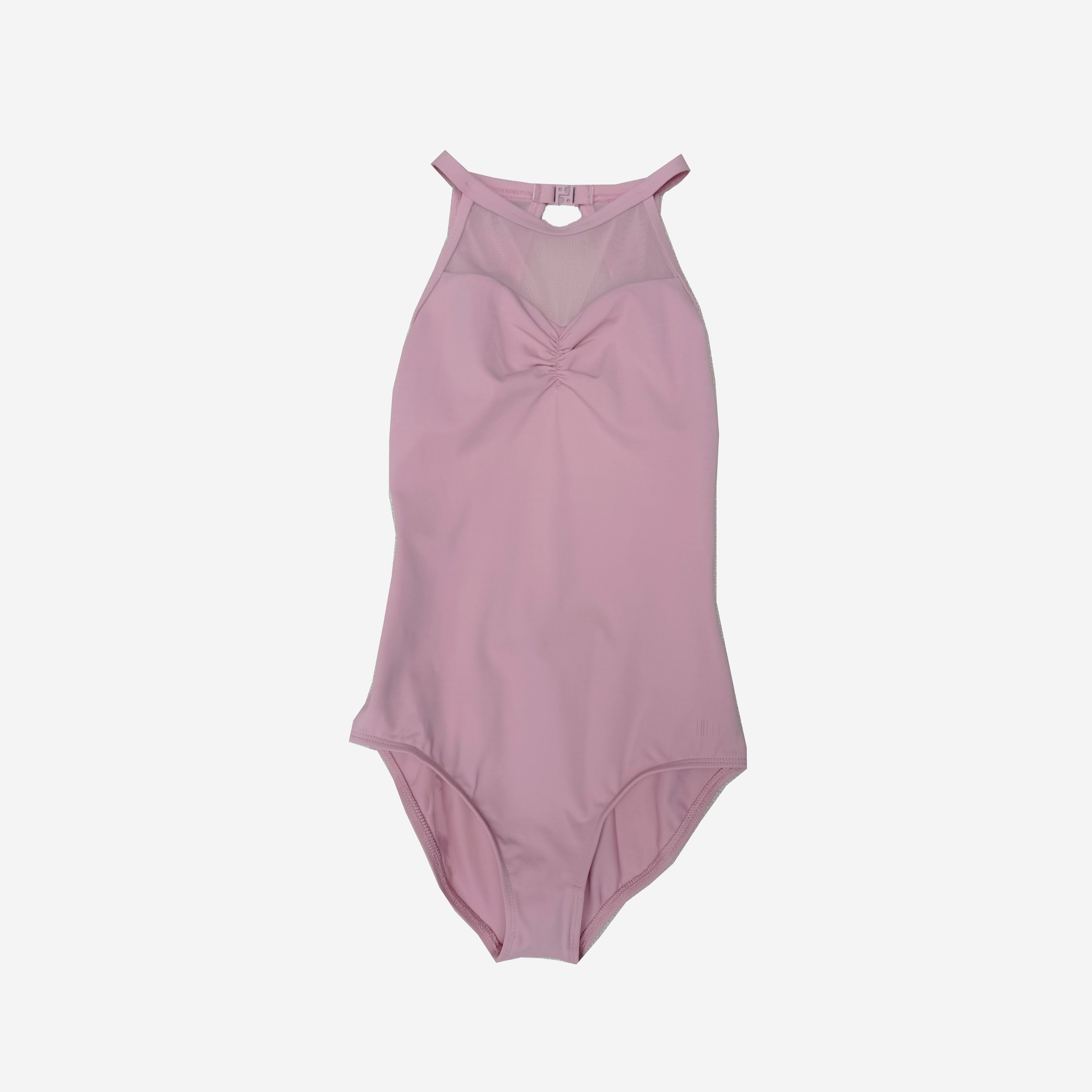 Girls Dusty Rose "Allison" Ballet Onesies(LUB899/DUSTY ROSE)
