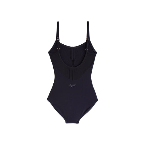 Girls Black Ballet Onesies