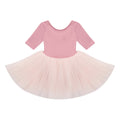 Girls Pink Ballet Onesies